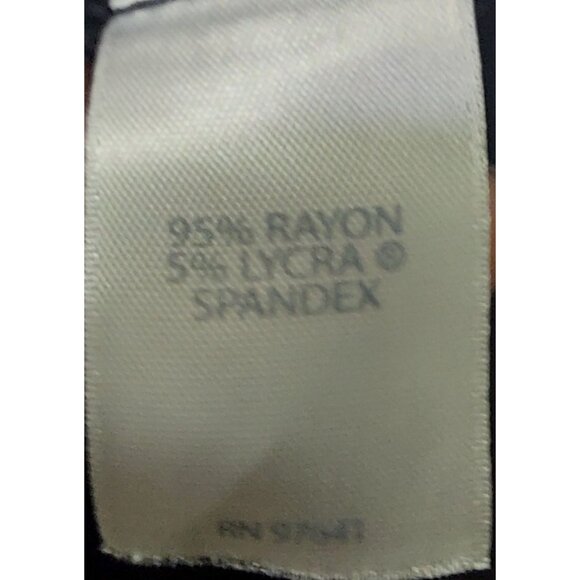 J. Jill Wearever Collection Women's XS Black Cardigan With Pockets Single Button - Picture 9 of 12